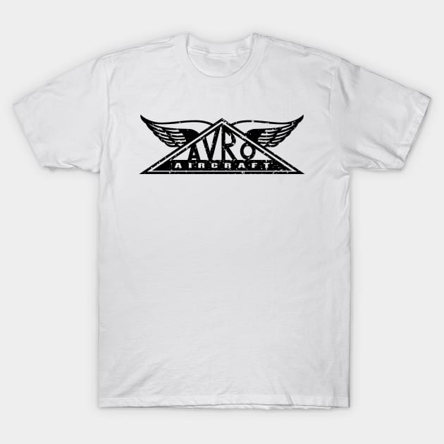 Avro Aircraft T-Shirt by NEFAST_